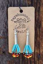 Load image into Gallery viewer, Wishigupü Earrings-Turquoise