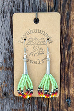 Load image into Gallery viewer, Wishigupü Earrings-Lime