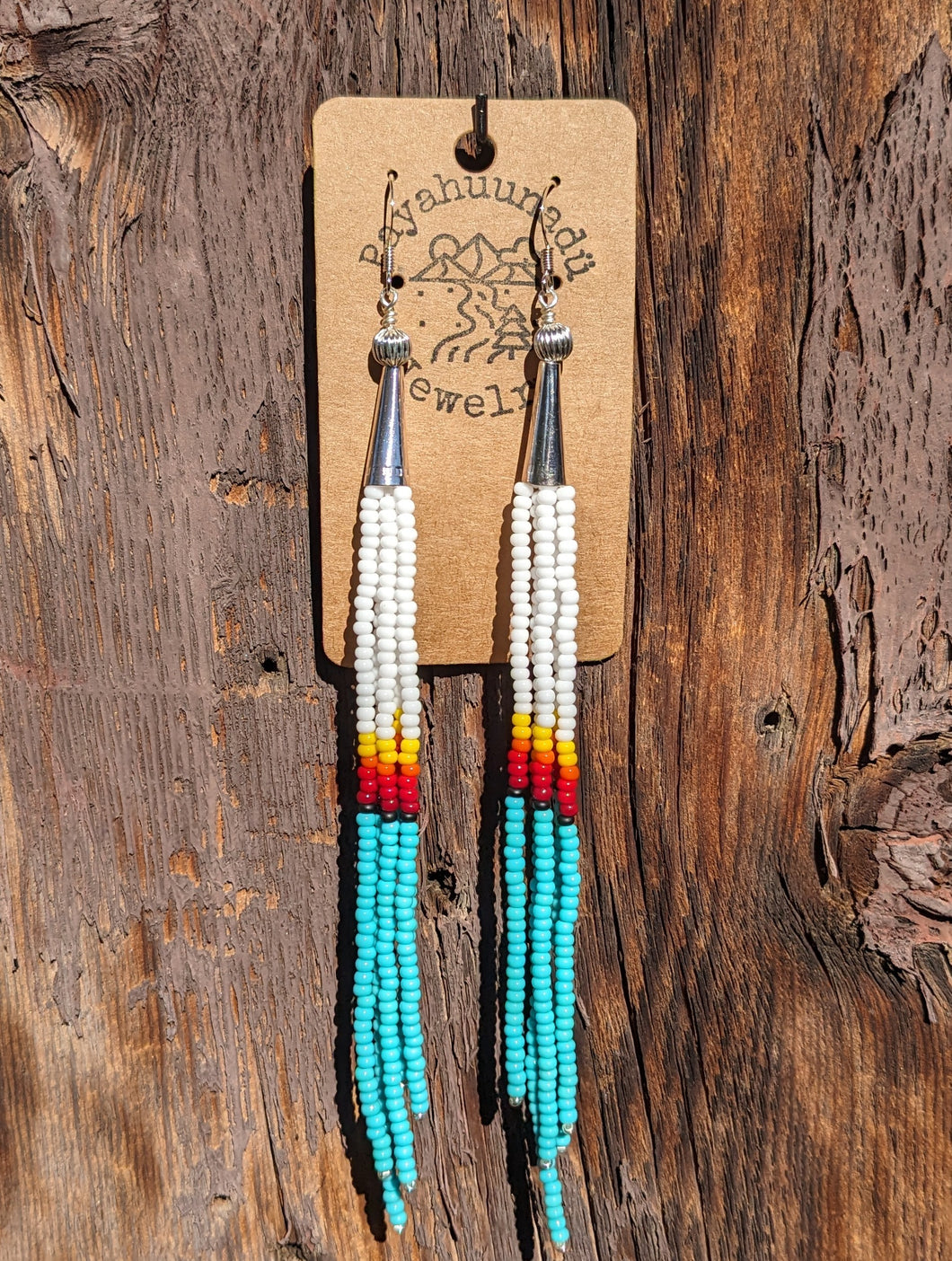 Fringe Earrings-Sumu Style