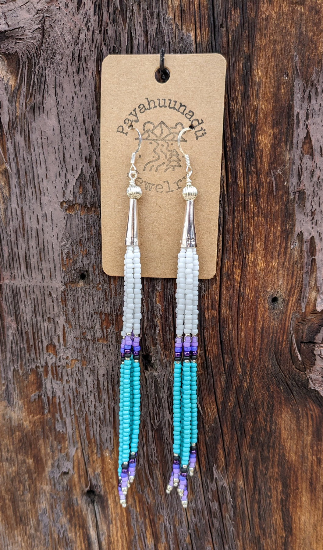 Fringe Earrings-Nine Style