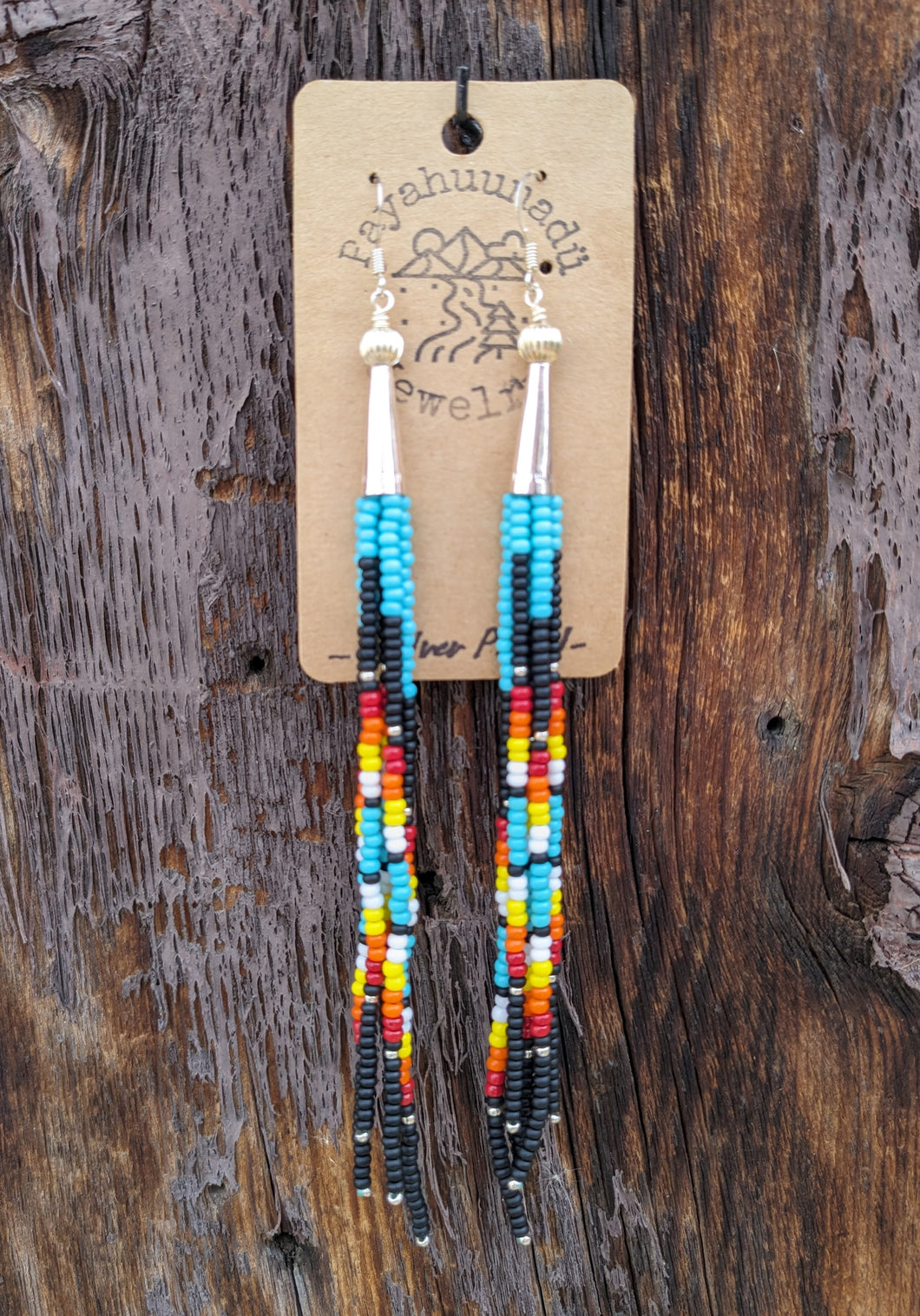 Fringe Earrings-Five Style