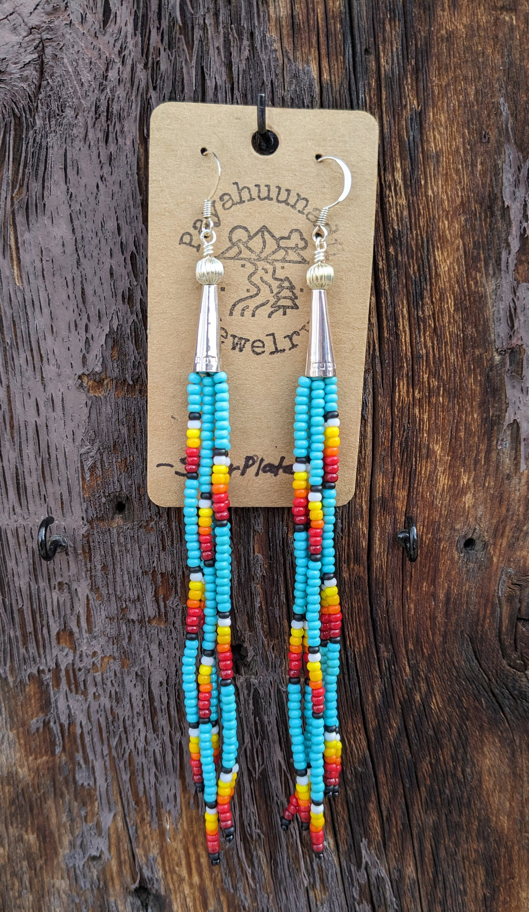 Fringe Earrings-Waha Style