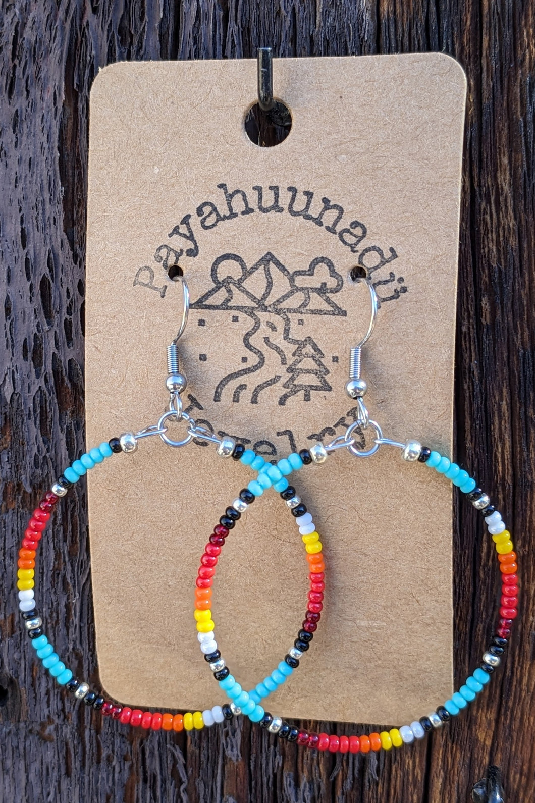 Tsohibi Earrings-Pahi Fire
