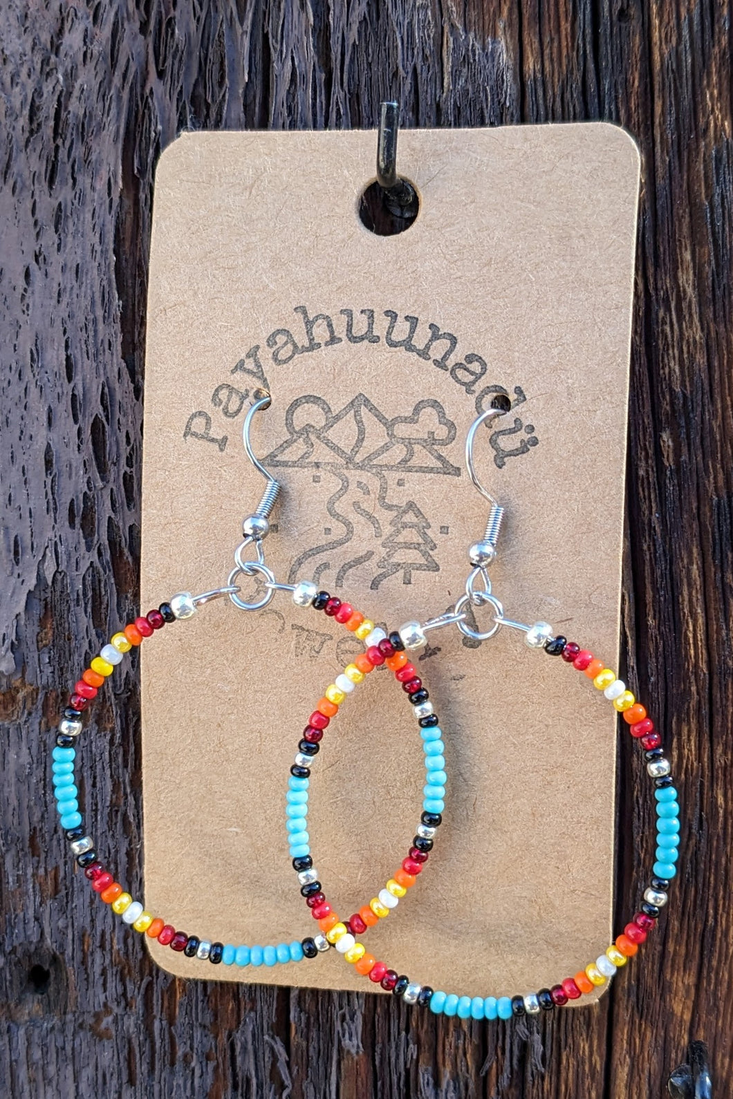 Tsohibi Earrings-Turquoise