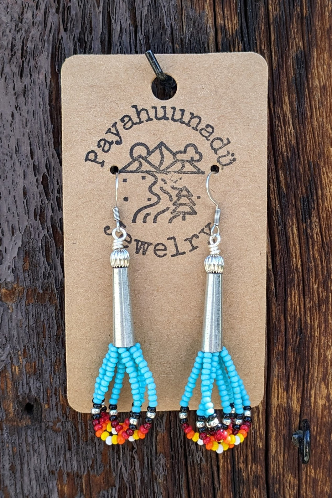 Wishigupü Earrings-Turquoise