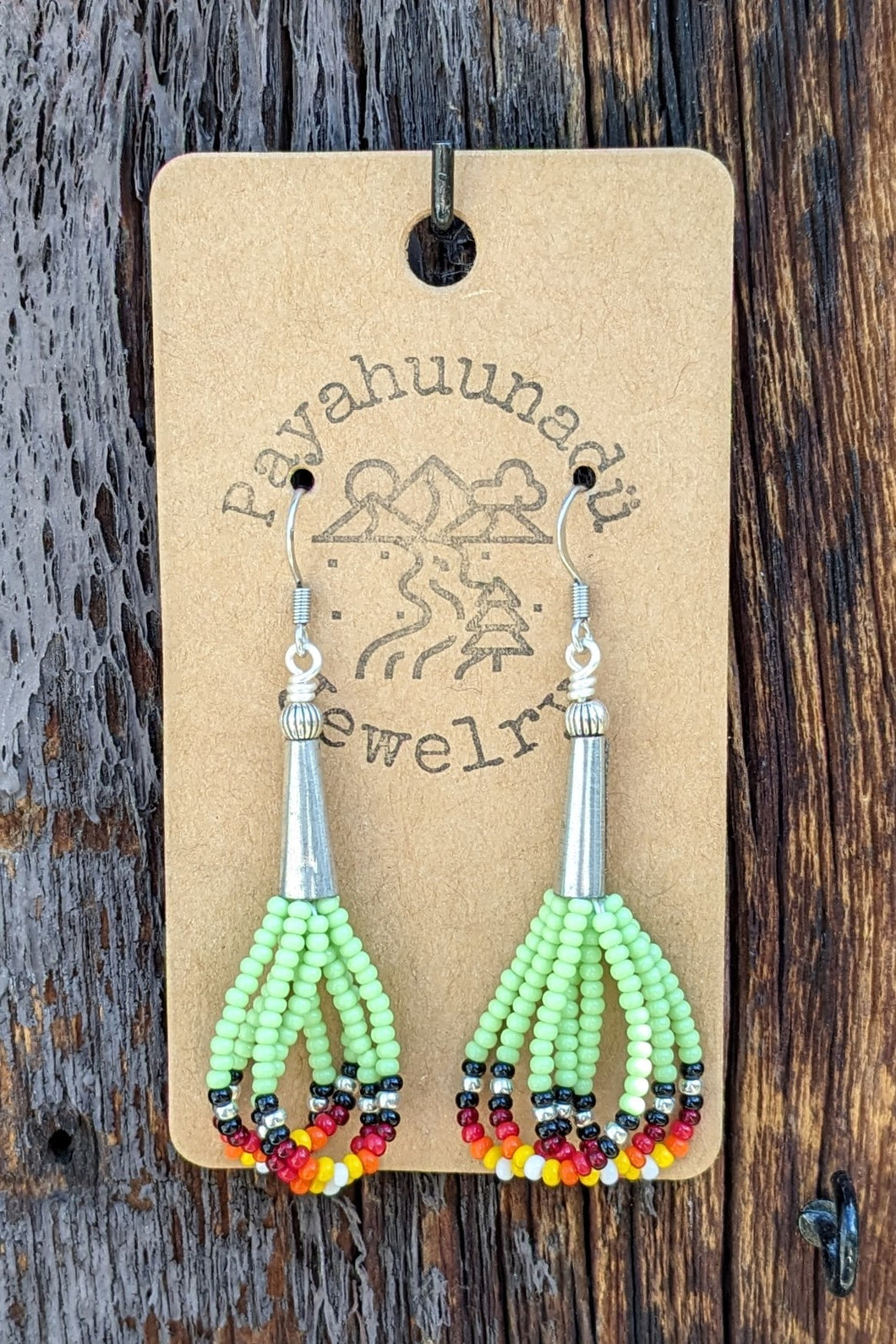 Wishigupü Earrings-Lime