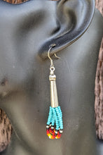 Load image into Gallery viewer, Wishigupü Earrings-Turquoise
