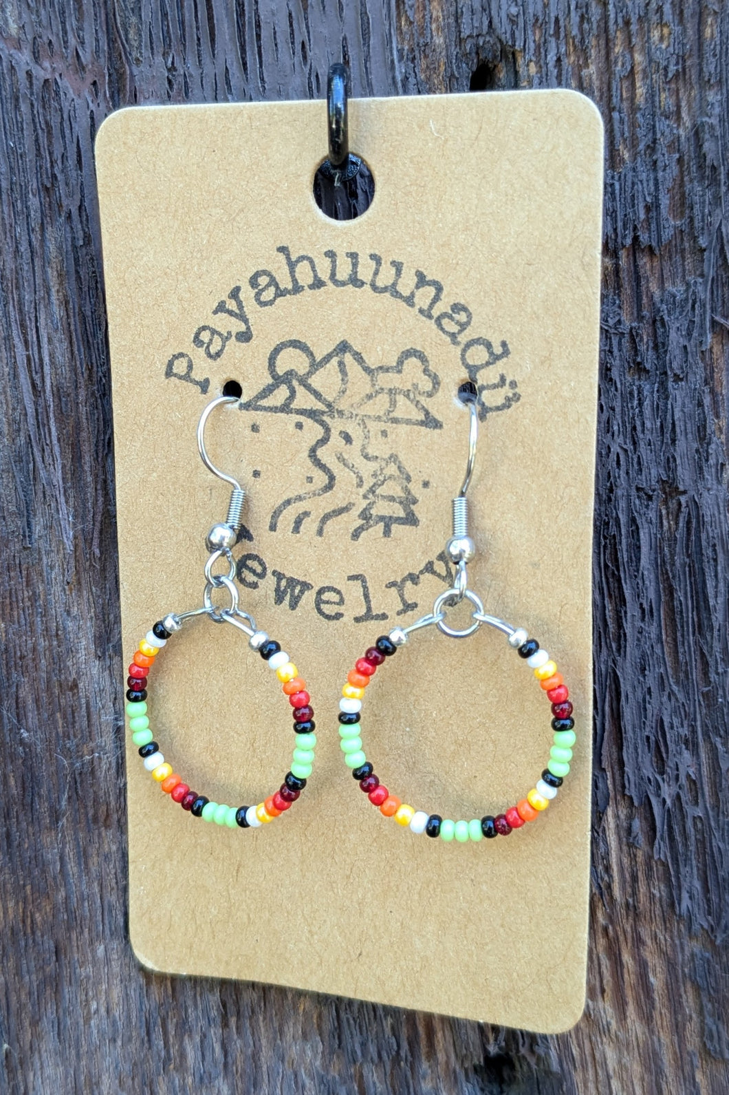 Tüütsi Earrings-Lime
