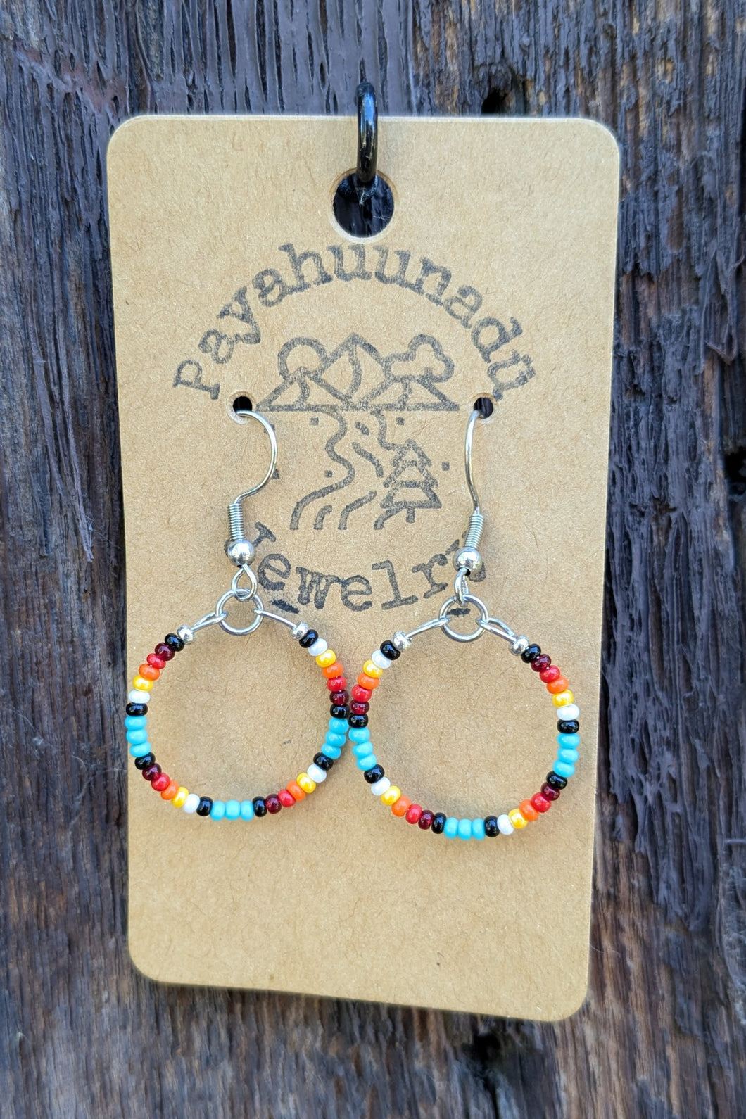Tüütsi Earrings-Turquoise