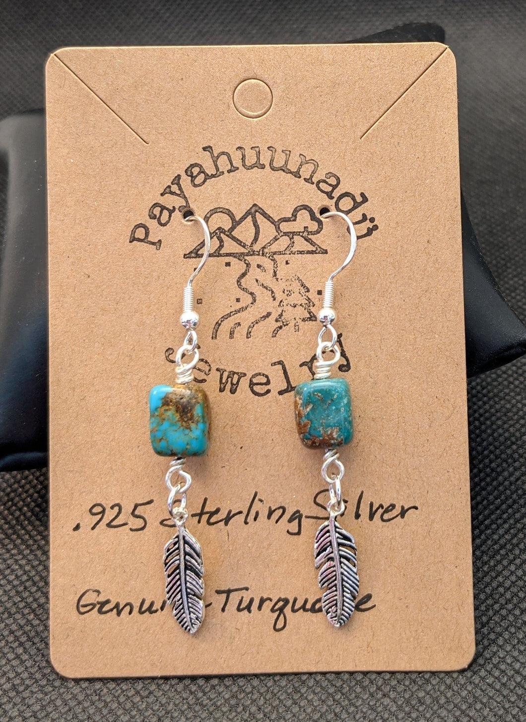 Turquoise Kasabi Earrings