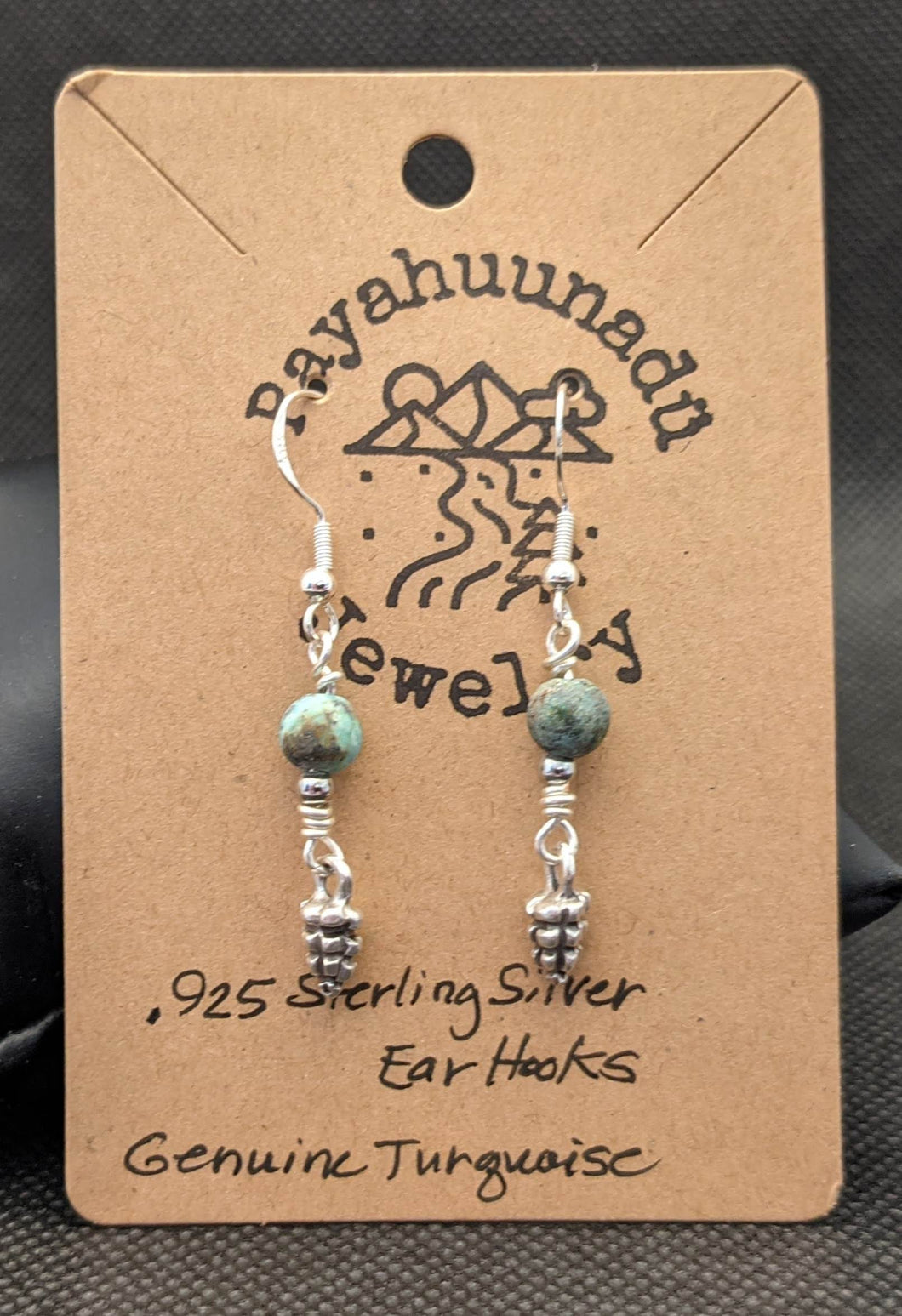 Turquoise Kaya Earrings